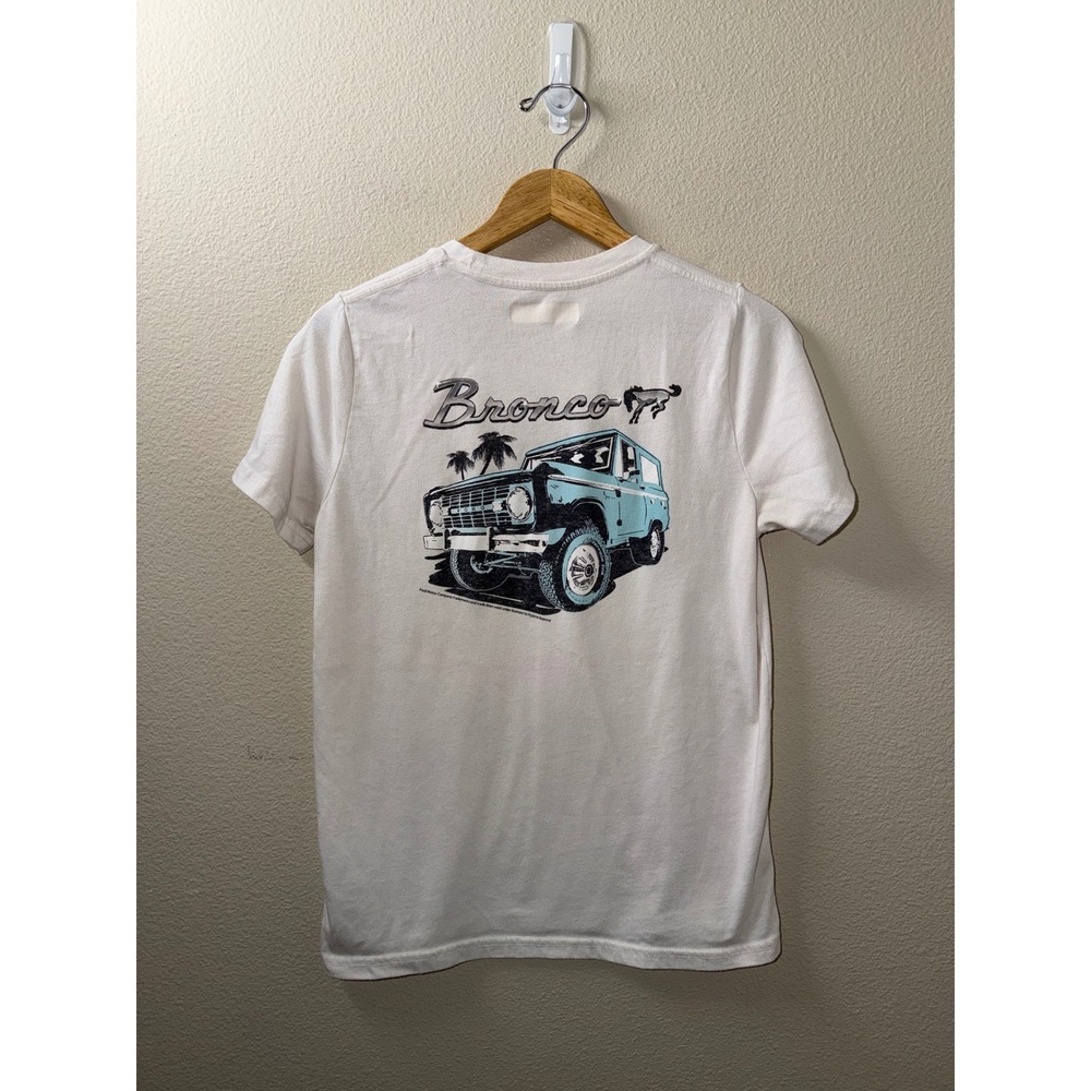 Boys Abercrombie Ford Bronco Shirt Size 16